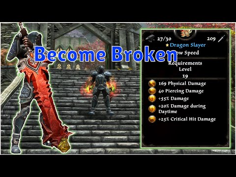 How to become broken in Kingdoms of Amalur - Full guide