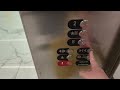Dover Modernized By Otis Hydraulic Elevator At Western Canadian Bank Place