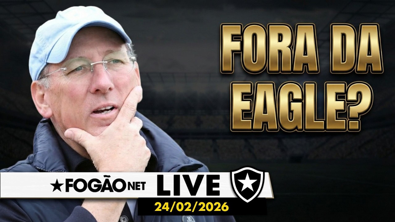 LIVE | Textor se pronuncia sobre saída na Eagle; Botafogo focado na classificação