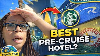 Best Precruise Hotel near Port Canaveral Four Points Sheraton  #Rulockedin