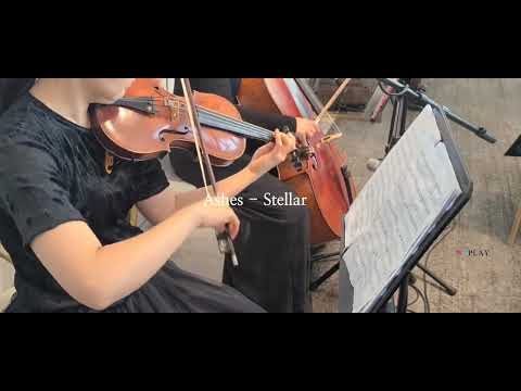 Stellar   Ashes / 3중주 클래식버젼/  신랑입장? 입장에 이 노래?  /혼자 듣기 아쉬운 노래/톰하디 / 웨딩연주 / 동시입장요청곡 / 위플레이 러브클래식