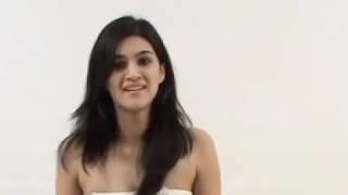 Kriti Sanon Audition|| Frist movie audition - MOVIE