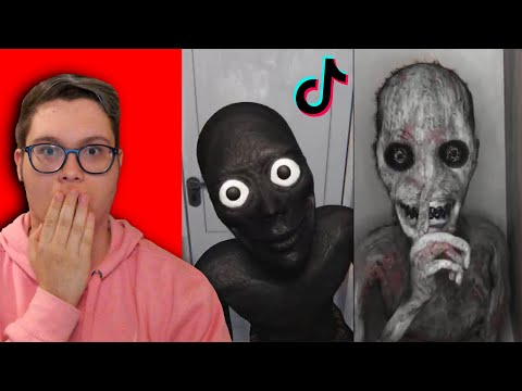 REAGIAMO AI TIK TOK PIÙ VIRALI E SPAVENTOSI DI SEMPRE !