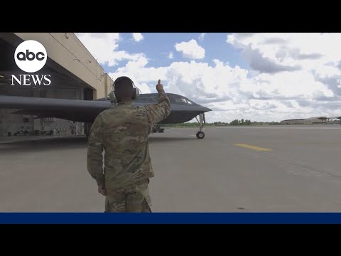 President Donald Trump strikes Iran with 30,000- pound bombs