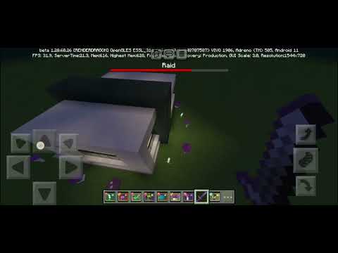 Plants vs Raiders (illagers)