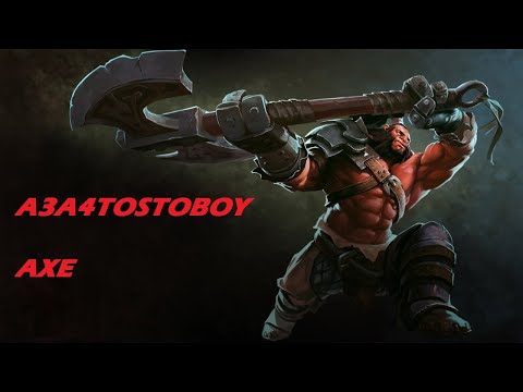 A3A4TOSTOBOY Dota (Axe)
