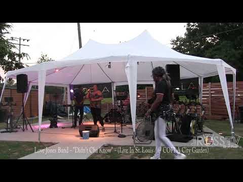 James Ross @ Love Jones Band Featuring Cheri Evans - "Didn't Cha Know" www.Jross-tv.com (St. Louis)