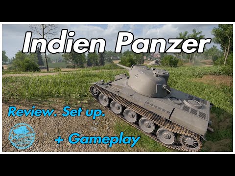 World of Tanks console // Indien Panzer review // set up +tips // An unexpected gem //