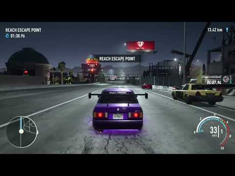 Nfs Payback - BMW M3 E30 - Barrio Pursuit (Cop Chase)🚗🚓