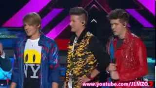 JTR - Week 4 - Live Show 4 - The X Factor Australia 2013 Top 9