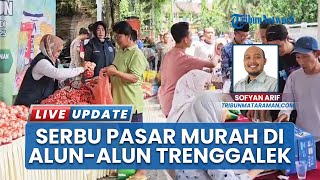 Operasi Pasar Murah Pemkab Trenggalek Sambut HUT ke-80 Jatim, 170 Paket Ludes Diserbu Warga