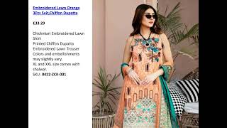 Pakistani Clothes Online UK | Ready Made Pakistani Clothes