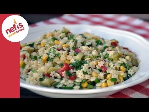 Yıldız Şehriye Salatası | Nefis Yemek Tarifleri Video