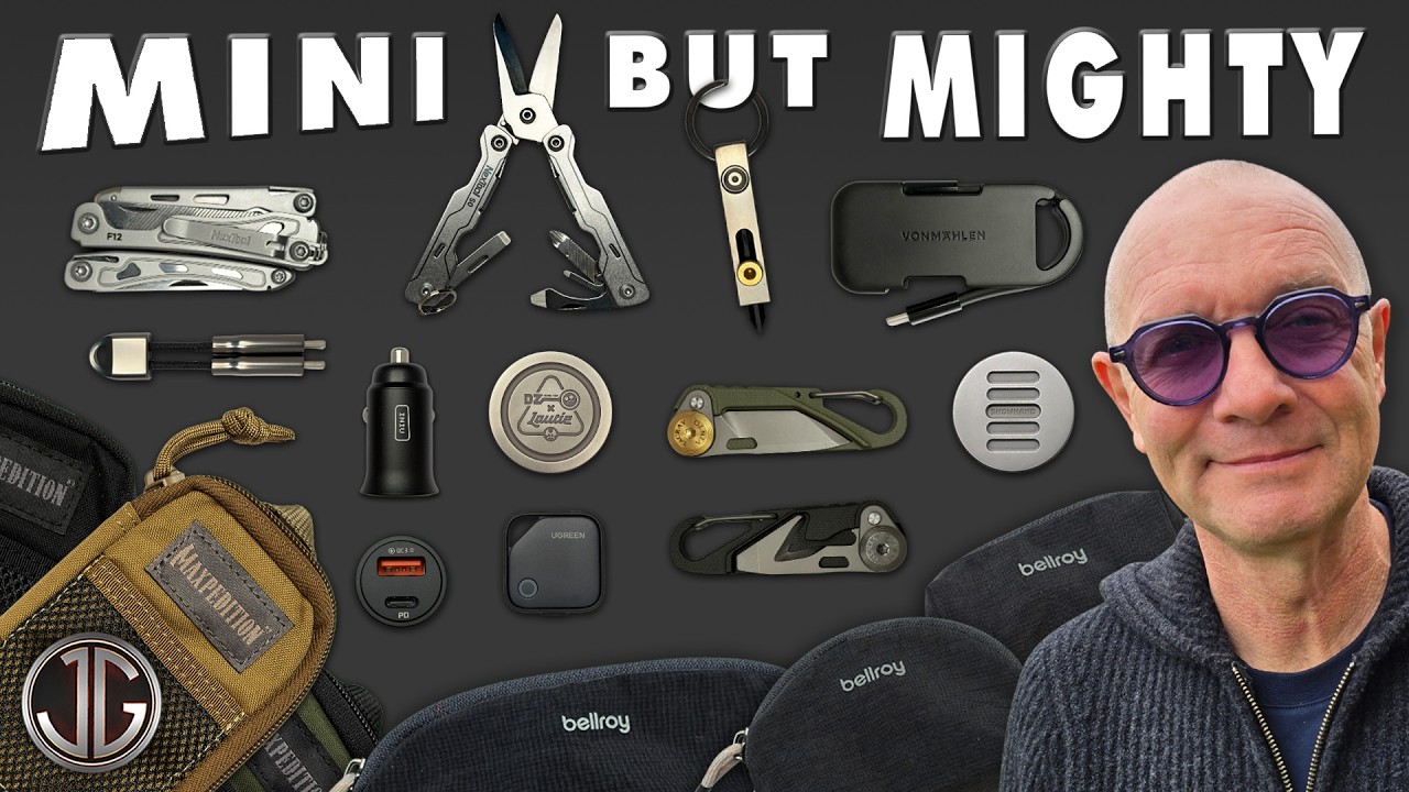 Small Gear, Zero Compromise - NEW MINI EDC (Everyday Carry)