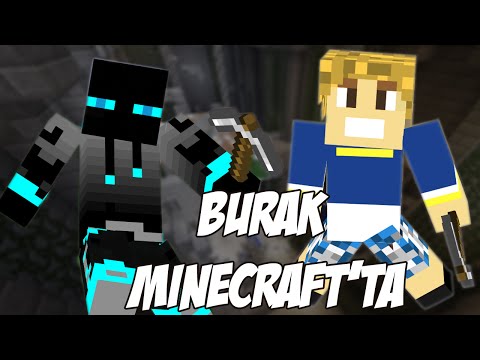 Burak Minecraft'ta - Madenciler - Bölüm 2 - Sezon 2