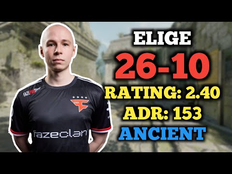 CS2 POV | ELIGE (26-10) FACEIT RANKED (ANCIENT) | VOICELESS