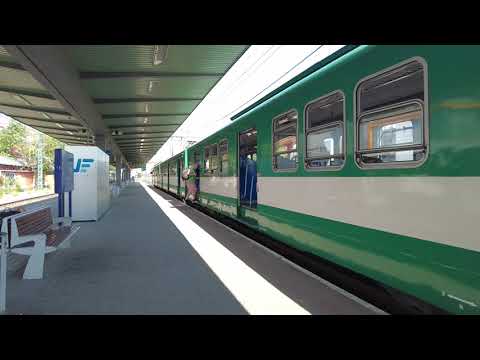 Train ride  | HÉV - From Örs Vezér Tér To Kistarcsa, kórház - Budapest, Hungary [4K HDR]