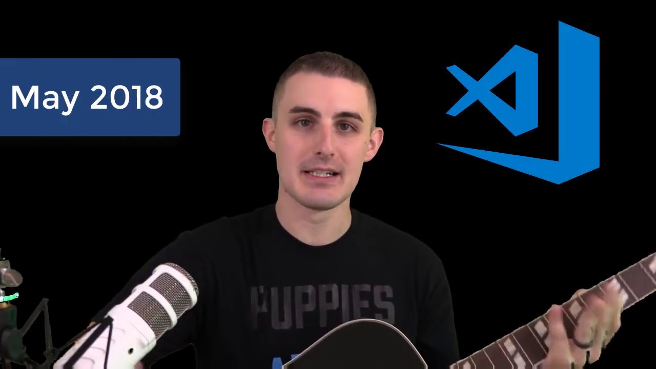 Visual Studio Code Release Highlights - May 2018