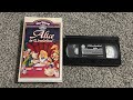 Alice In Wonderland 1994 VHS Version 2 Overview