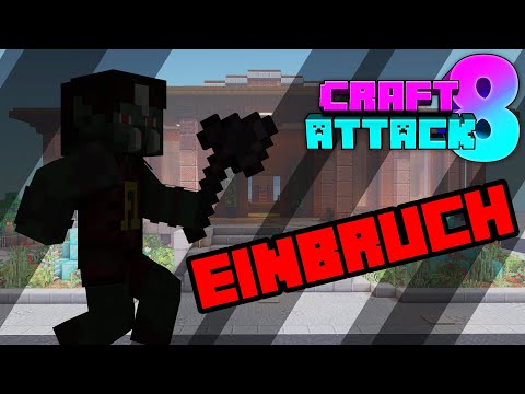 Spontaner Einbruch in Sparks Bank 🔨 Craft Attack 8 mit Croco #56