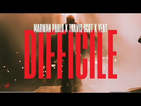 (FREE) Marwan Pablo X Travis Scott X Yeat - "DIFFICILE" Dark Trap Type Beat