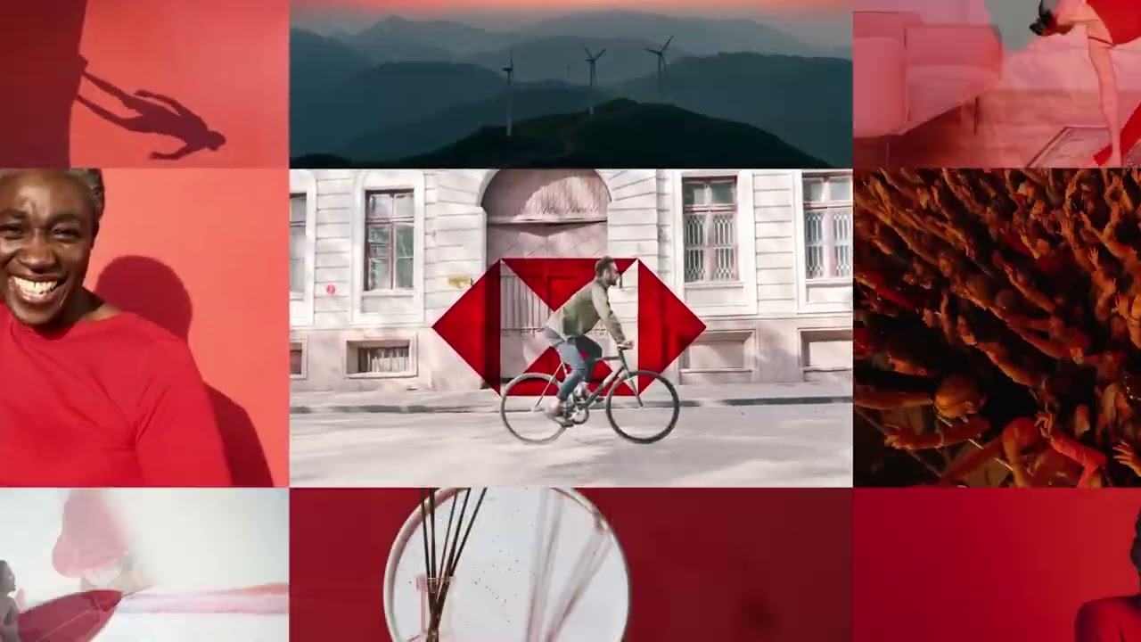 HSBC New Brand Identity