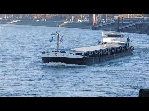 GMS Keisar auf dem Rhein