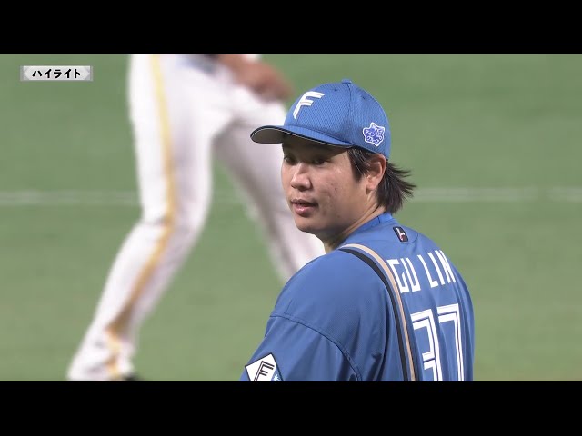 ファイターズ・八木智哉投手・陽岱鋼選手ヒーローインタビュー 6
