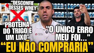LEANDRO TWIN SOLTA O VERBO SOBRE WHEY BLEND E DONO DA SUNFIT EXPÕE TUDO