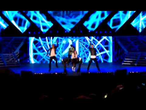 2NE1 @ SBS KPOP Super Concert 121110