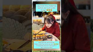 Download lagu KOK BEDA YAH MAKAN MALEMNYA SAMA KITA⁉️🤣 #arsyhermansyah #ashanty mp3