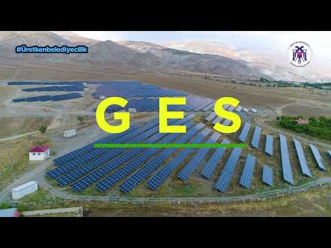 GES Projelerimiz ile Enerjimizi Erzincan’dan alıyoruz. 17.10.2023