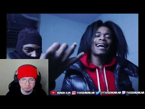 Demon Kam Reacts to Pj Glizzy Feat. Wockhardt - Gambling (Official Video)