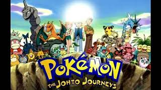 Pokémon The Johto Journeys (1999) extended opening