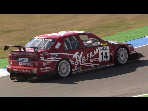 Historic Touring Cars in Action-Deutsche Tourenwagen Classics Hockenheim 2018