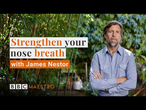 How to breathe through your nose | Nasal breathing techniques & benefits with James Nestor