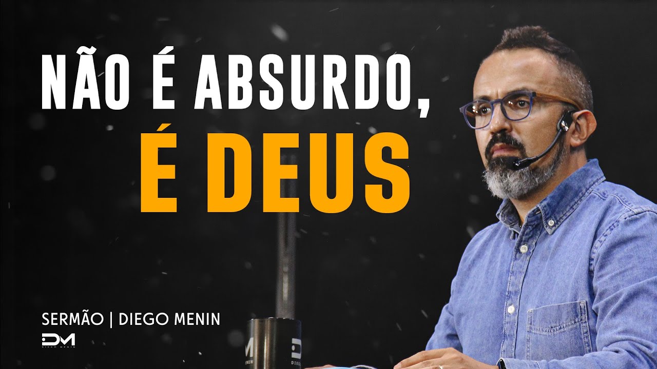 APENAS ESPERE E VOCÊ VENCERÁ - #DIEGOMENIN | SERMÃO