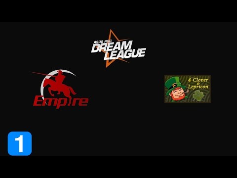Highlights Team Empire vs 4 Clovers & Lepricon - ASUS_ROG_DreamLeague_Season_4