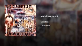 Malicious Intent