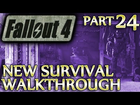Ⓦ Fallout 4 New Survival Walkthrough ▪ Part 24: (Finally) Rescuing Preston and co.