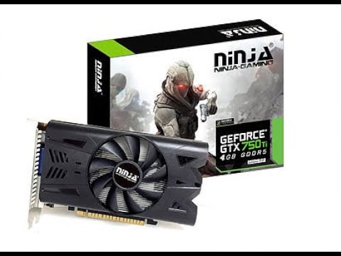 Видеокарта SINOTEX GeForce GTX 750 Ti Ninja 4G — купить в интернет ...