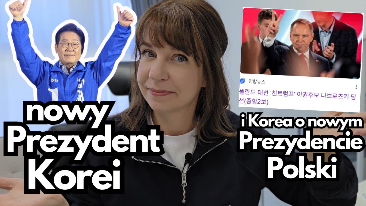 Kim jest nowy Prezydent Korei i co w Korei mówią o nowym Prezydencie Polski