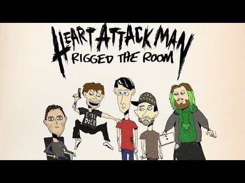 Heart Attack Man - Rigged The Room (Album Documentary)