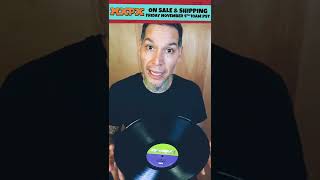 Life in General repressed on Black Vinyl. Classic color for a classic album. 7 of 9!