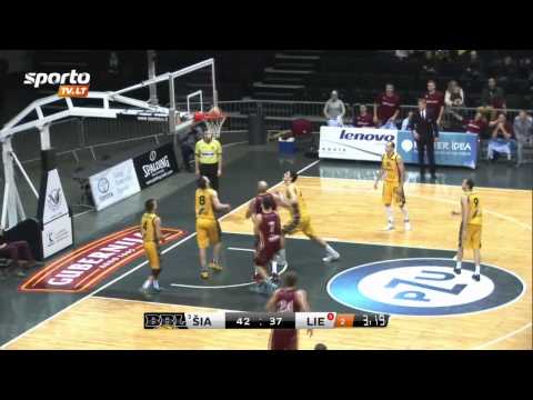 SportoTV.lt: BBL Šiaulių "Šiauliai" - Panevėžio "Lietkabelis" rungtynės 2015 02 25