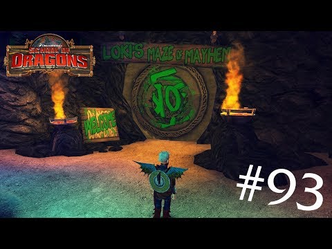 School of Dragons z Tito - #93 Loki's Maze of Mayhem!