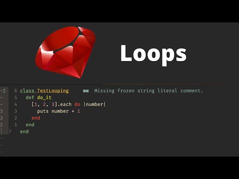 Ruby Each Loop