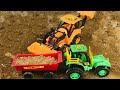 Diy Mini Jcb Mini Tractor Working Science Project Mini Creative Creativity By Unhack