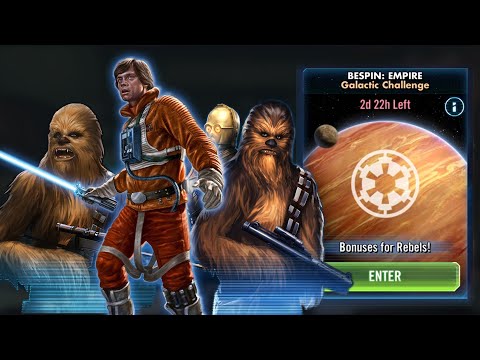 Rebels - Galactic Challenge - Bespin: Empire