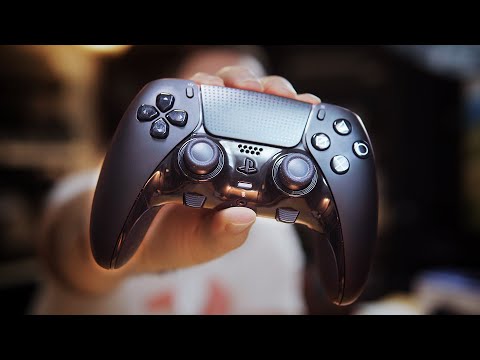 I bought the PS5 Midnight Dual Edge Controller...